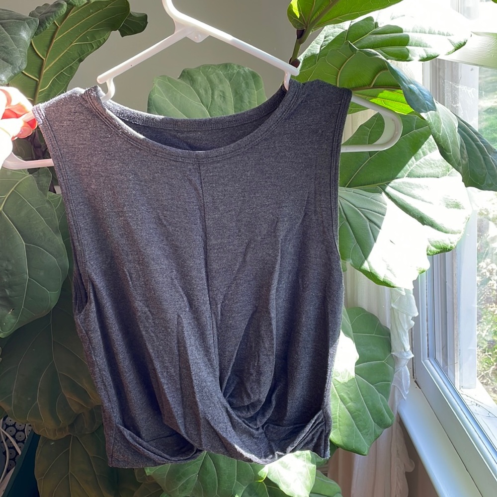 Alo cropped tank top